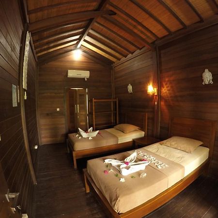 Oceane Paradise Bungalow Gili Trawangan Exteriér fotografie