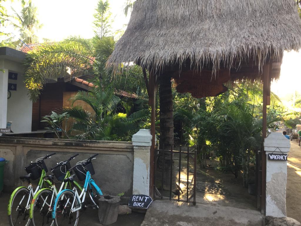 Oceane Paradise Bungalow Gili Trawangan Exteriér fotografie