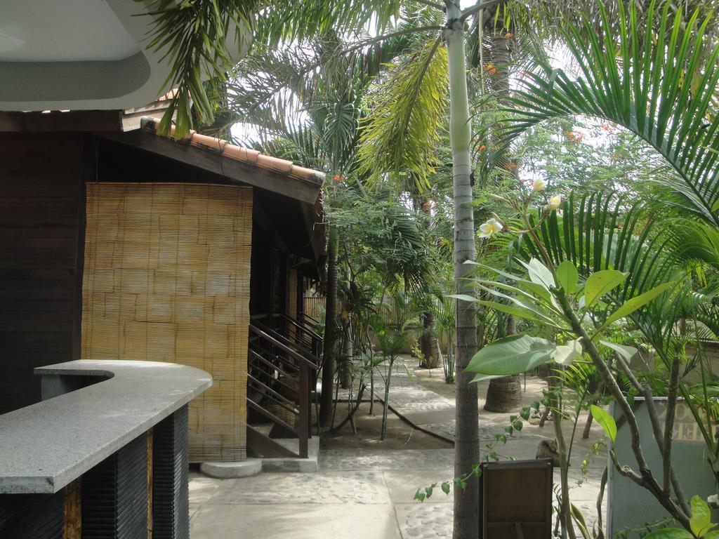 Oceane Paradise Bungalow Gili Trawangan Exteriér fotografie