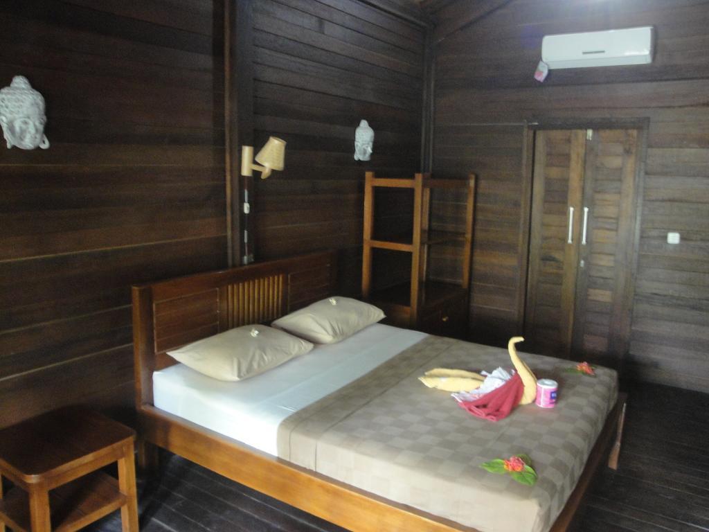 Oceane Paradise Bungalow Gili Trawangan Exteriér fotografie