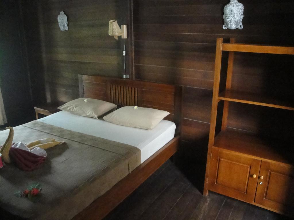 Oceane Paradise Bungalow Gili Trawangan Exteriér fotografie