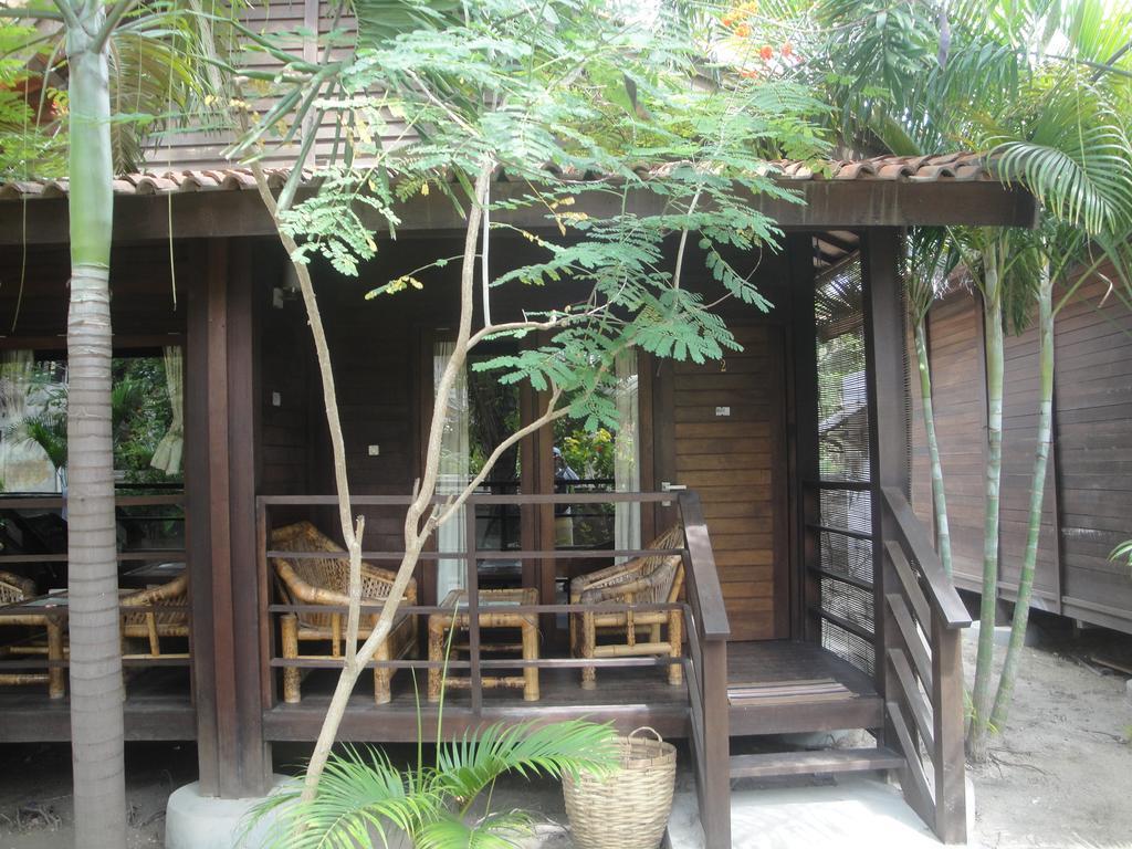 Oceane Paradise Bungalow Gili Trawangan Exteriér fotografie