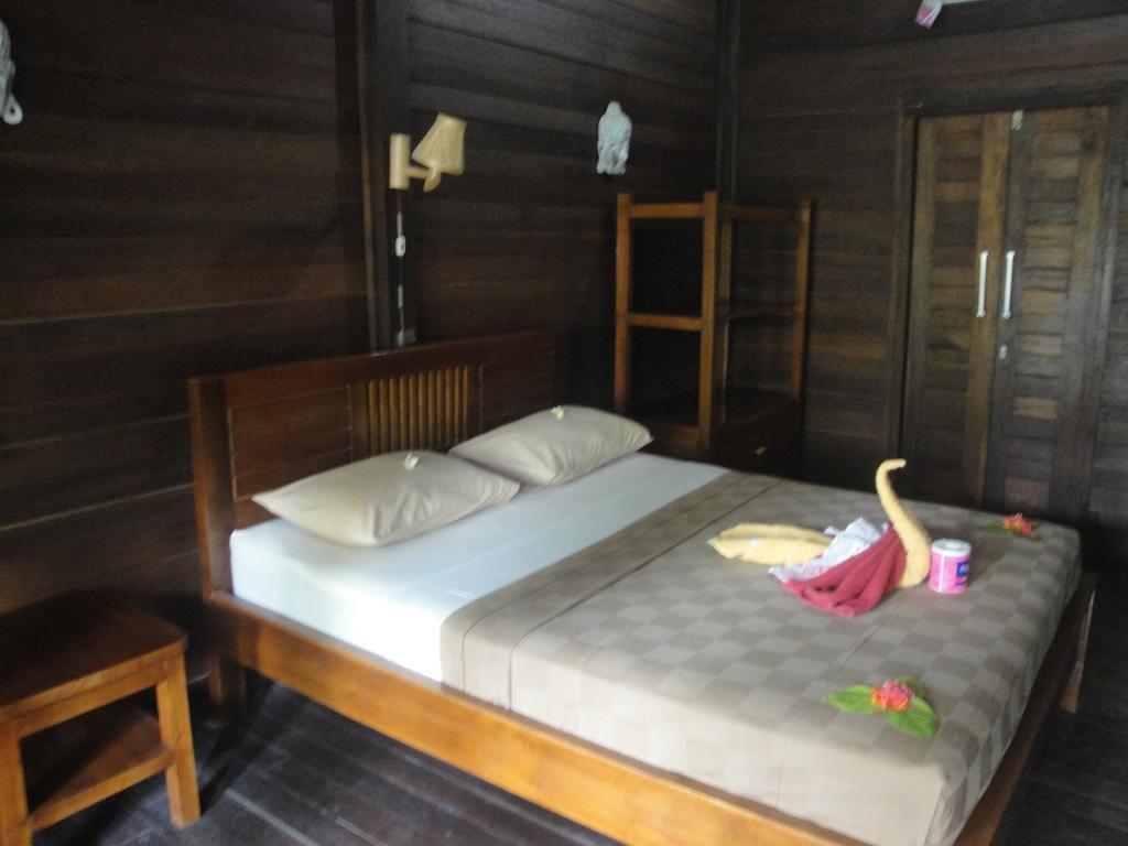 Oceane Paradise Bungalow Gili Trawangan Exteriér fotografie