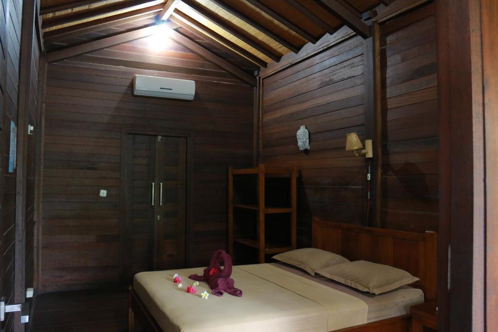 Oceane Paradise Bungalow Gili Trawangan Exteriér fotografie