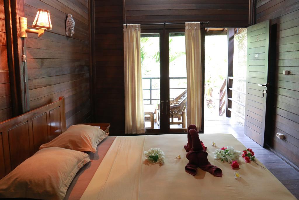 Oceane Paradise Bungalow Gili Trawangan Exteriér fotografie