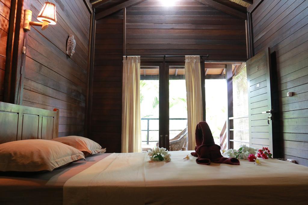 Oceane Paradise Bungalow Gili Trawangan Exteriér fotografie