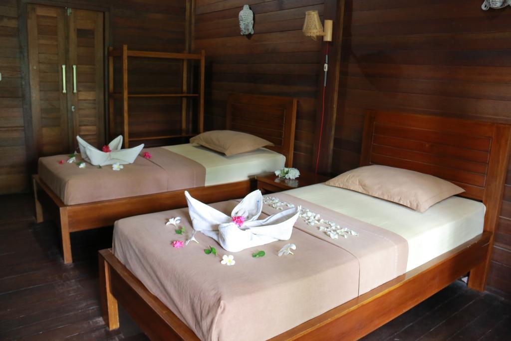 Oceane Paradise Bungalow Gili Trawangan Exteriér fotografie