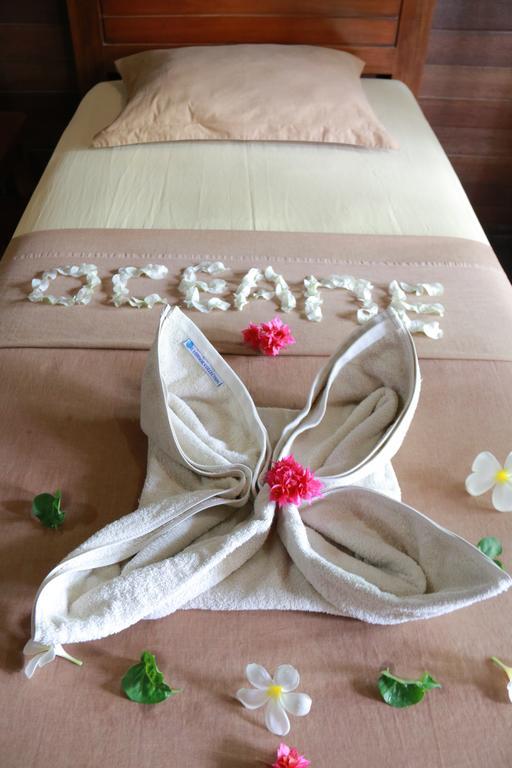 Oceane Paradise Bungalow Gili Trawangan Exteriér fotografie