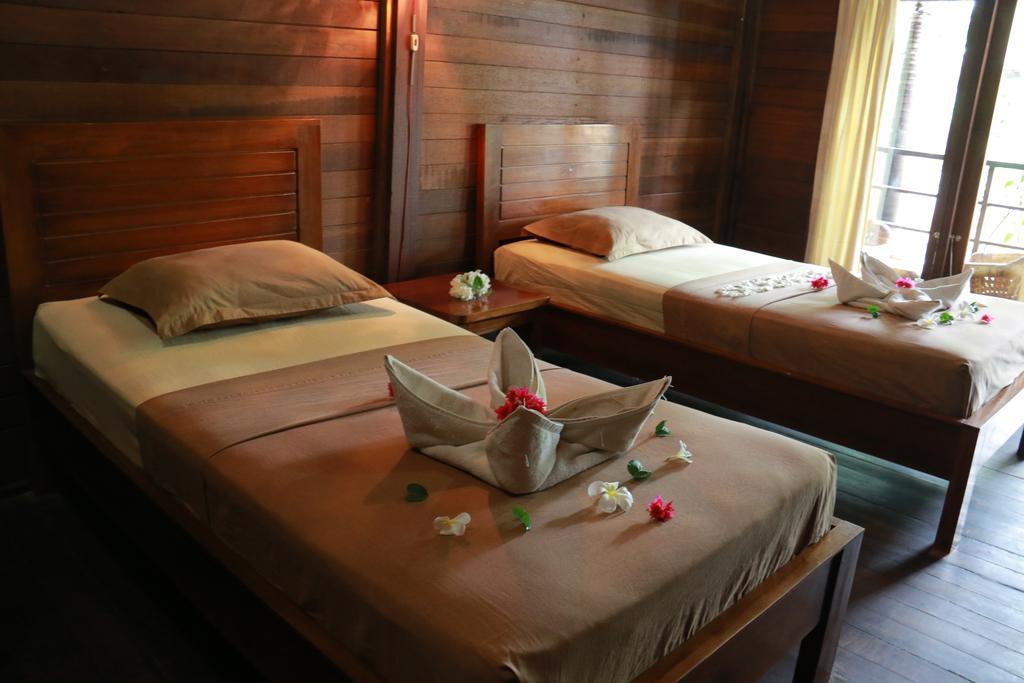 Oceane Paradise Bungalow Gili Trawangan Exteriér fotografie