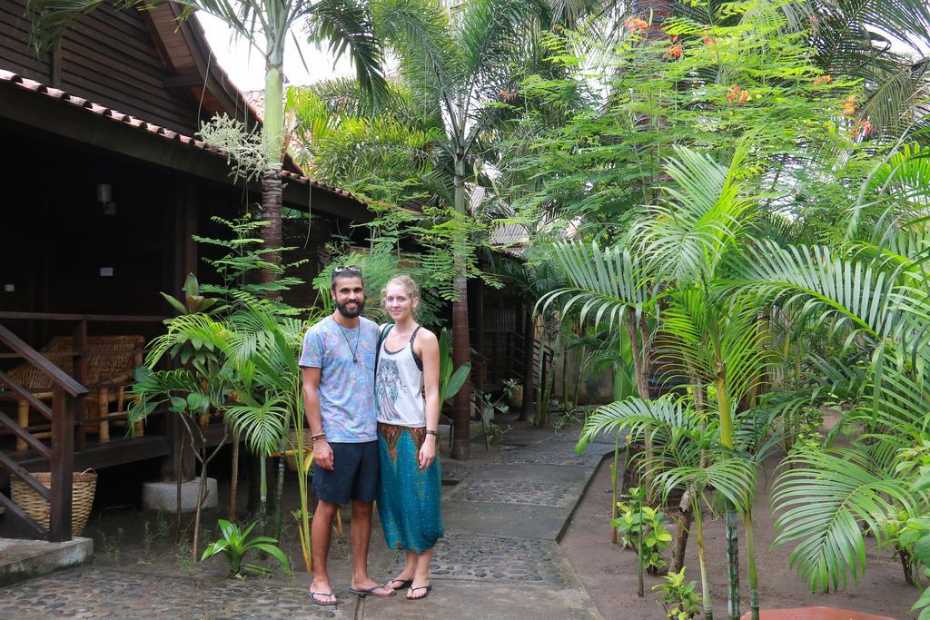 Oceane Paradise Bungalow Gili Trawangan Exteriér fotografie