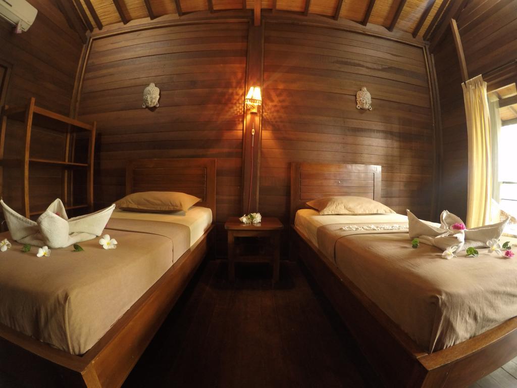 Oceane Paradise Bungalow Gili Trawangan Exteriér fotografie