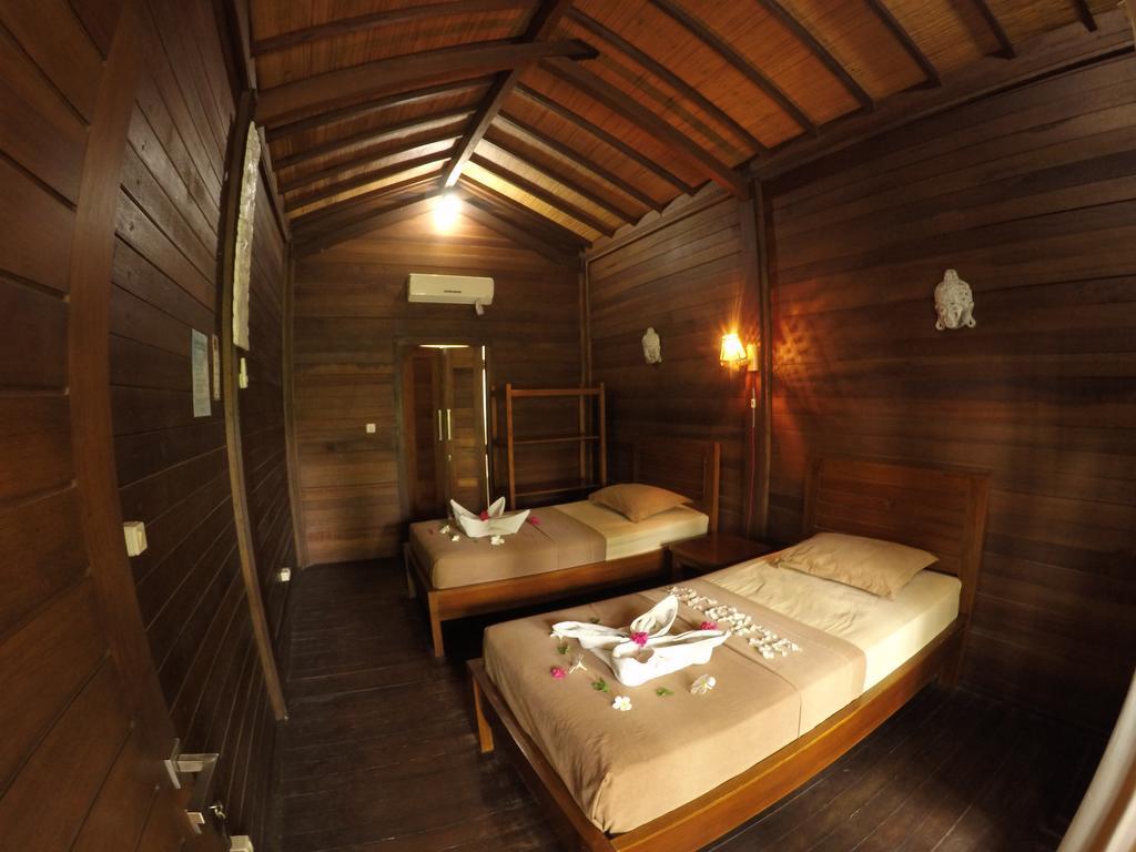 Oceane Paradise Bungalow Gili Trawangan Exteriér fotografie