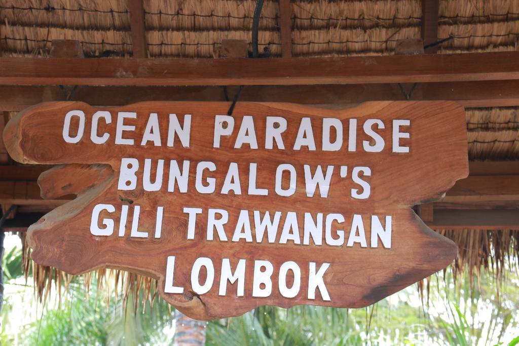 Oceane Paradise Bungalow Gili Trawangan Exteriér fotografie