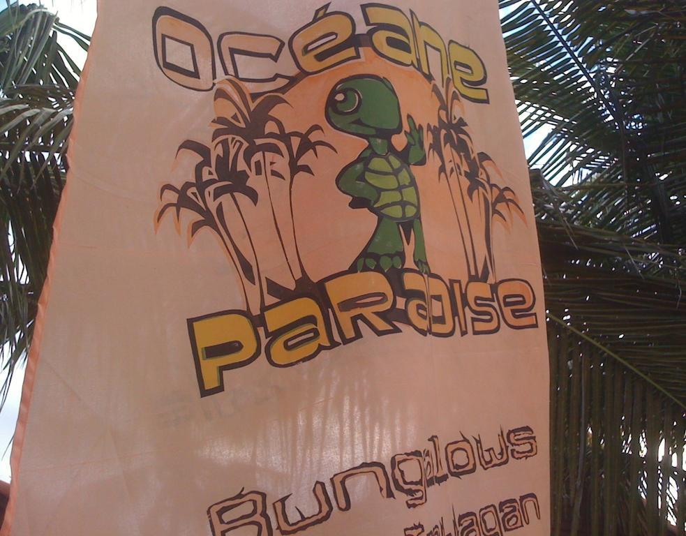 Oceane Paradise Bungalow Gili Trawangan Exteriér fotografie