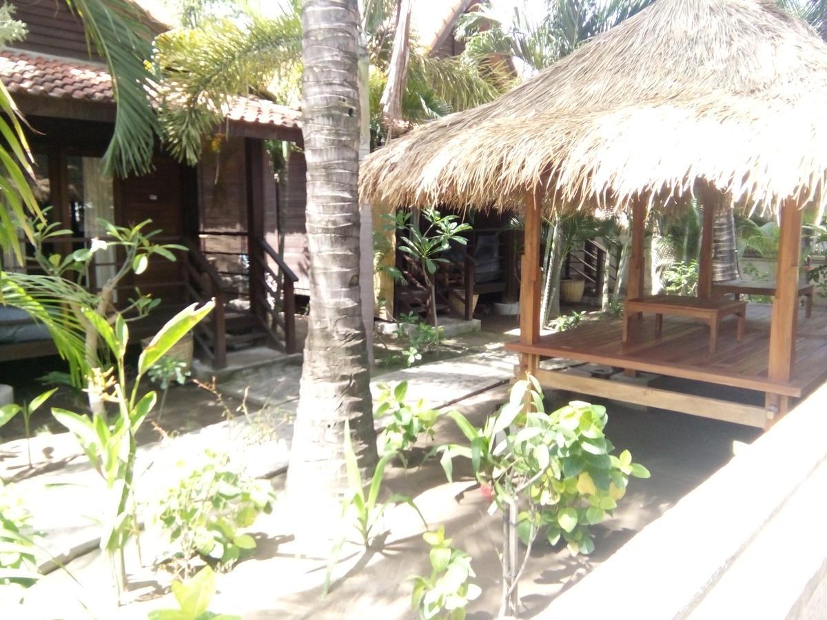 Oceane Paradise Bungalow Gili Trawangan Exteriér fotografie