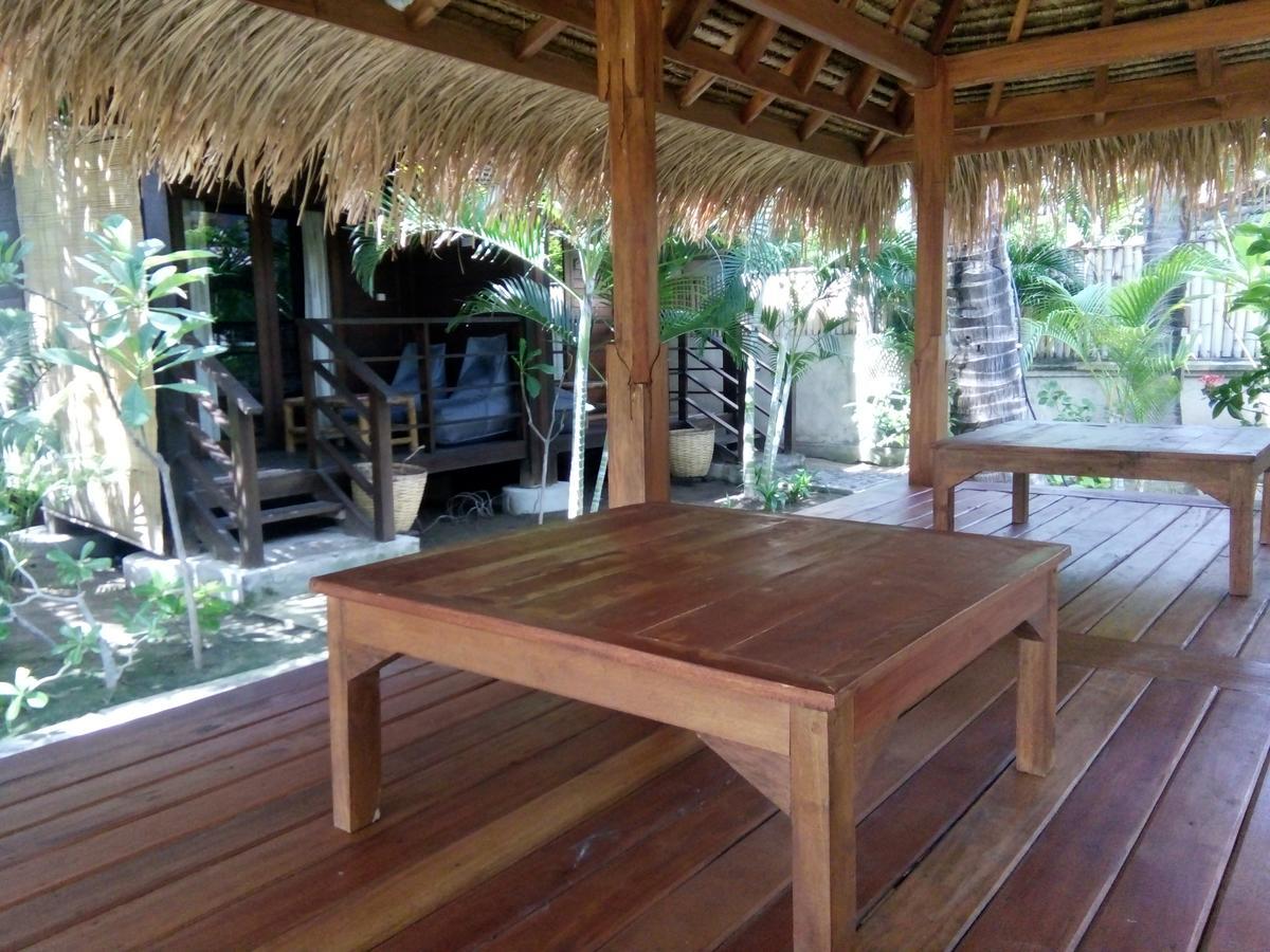 Oceane Paradise Bungalow Gili Trawangan Exteriér fotografie