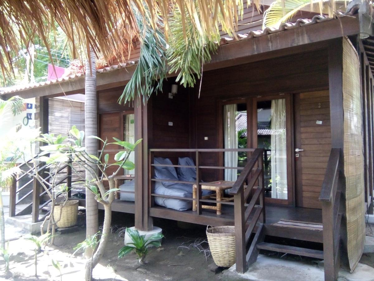 Oceane Paradise Bungalow Gili Trawangan Exteriér fotografie
