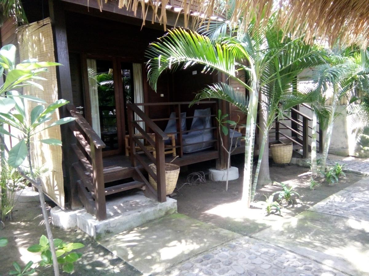 Oceane Paradise Bungalow Gili Trawangan Exteriér fotografie