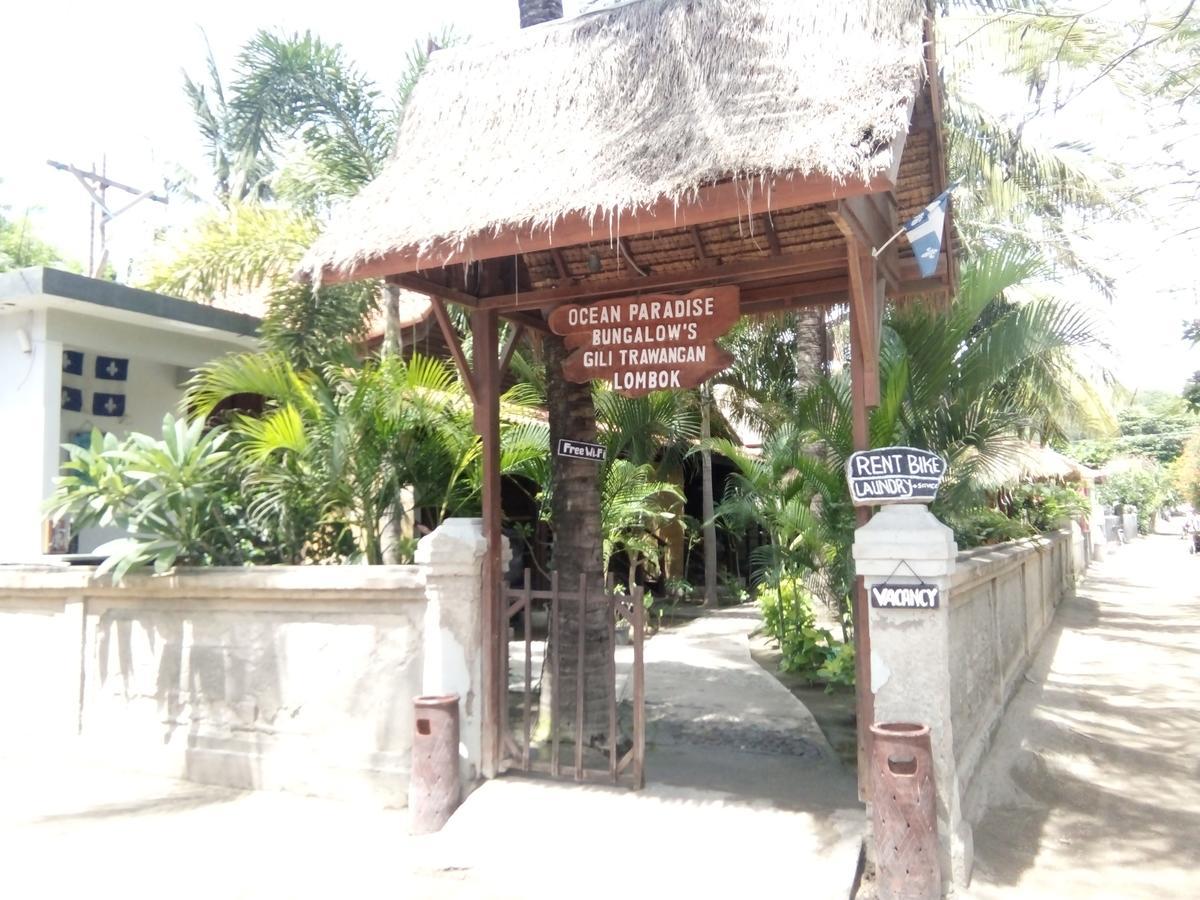Oceane Paradise Bungalow Gili Trawangan Exteriér fotografie