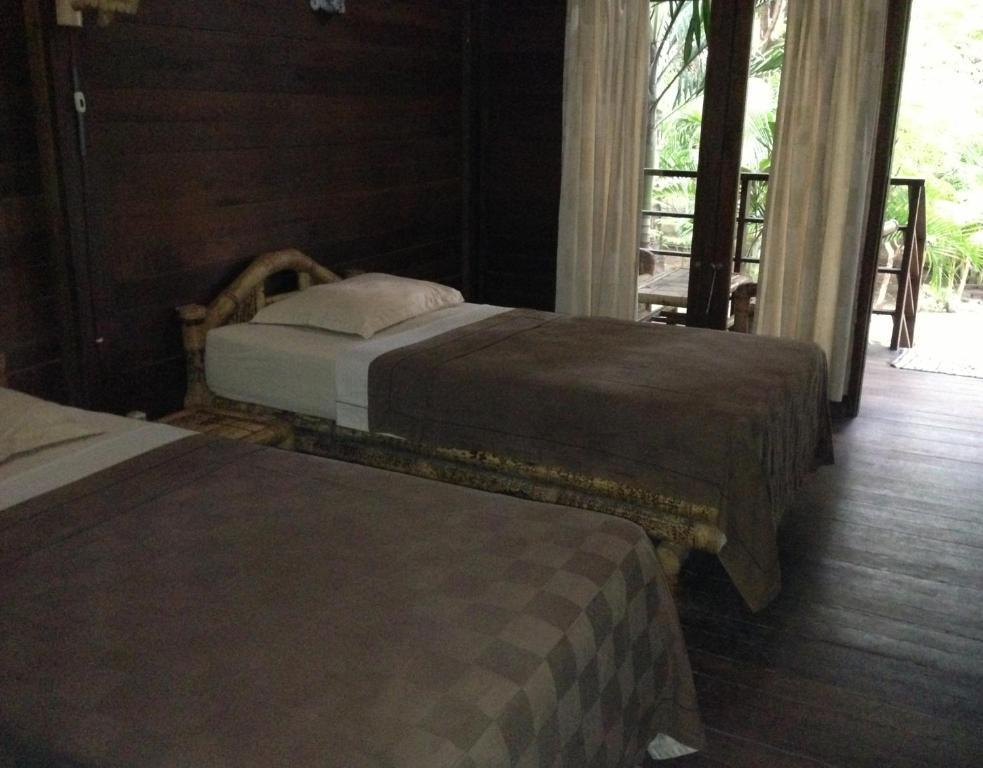 Oceane Paradise Bungalow Gili Trawangan Exteriér fotografie