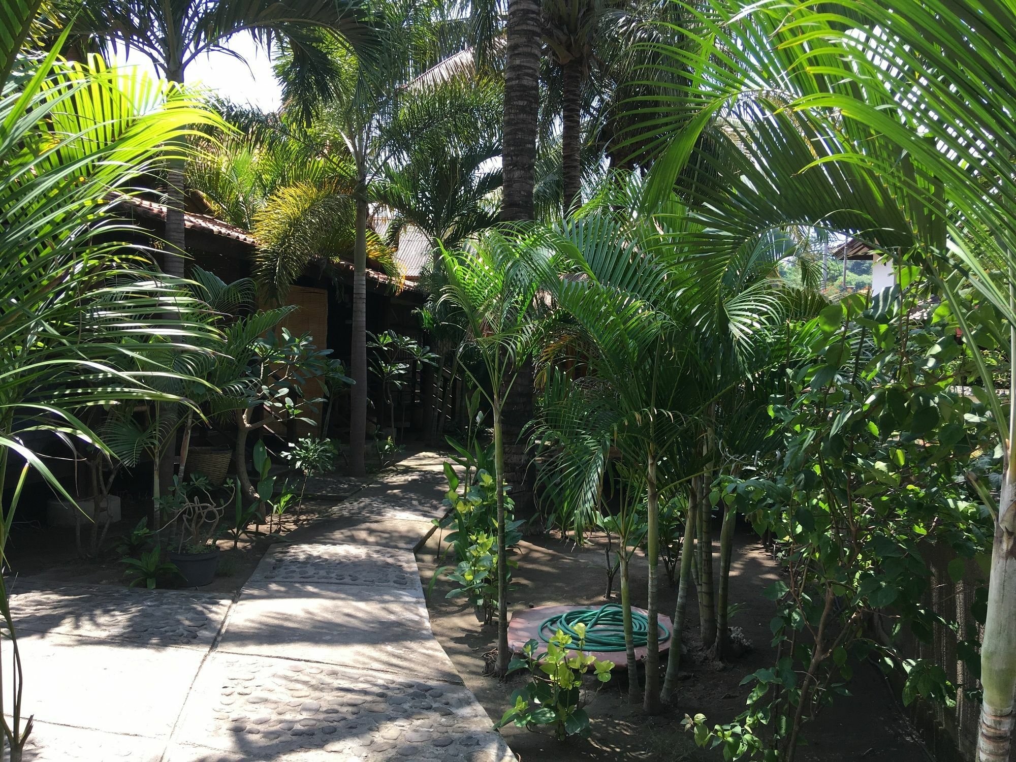Oceane Paradise Bungalow Gili Trawangan Exteriér fotografie