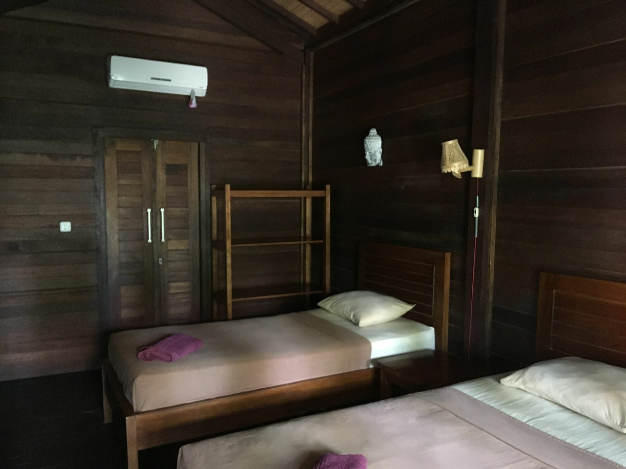 Oceane Paradise Bungalow Gili Trawangan Exteriér fotografie