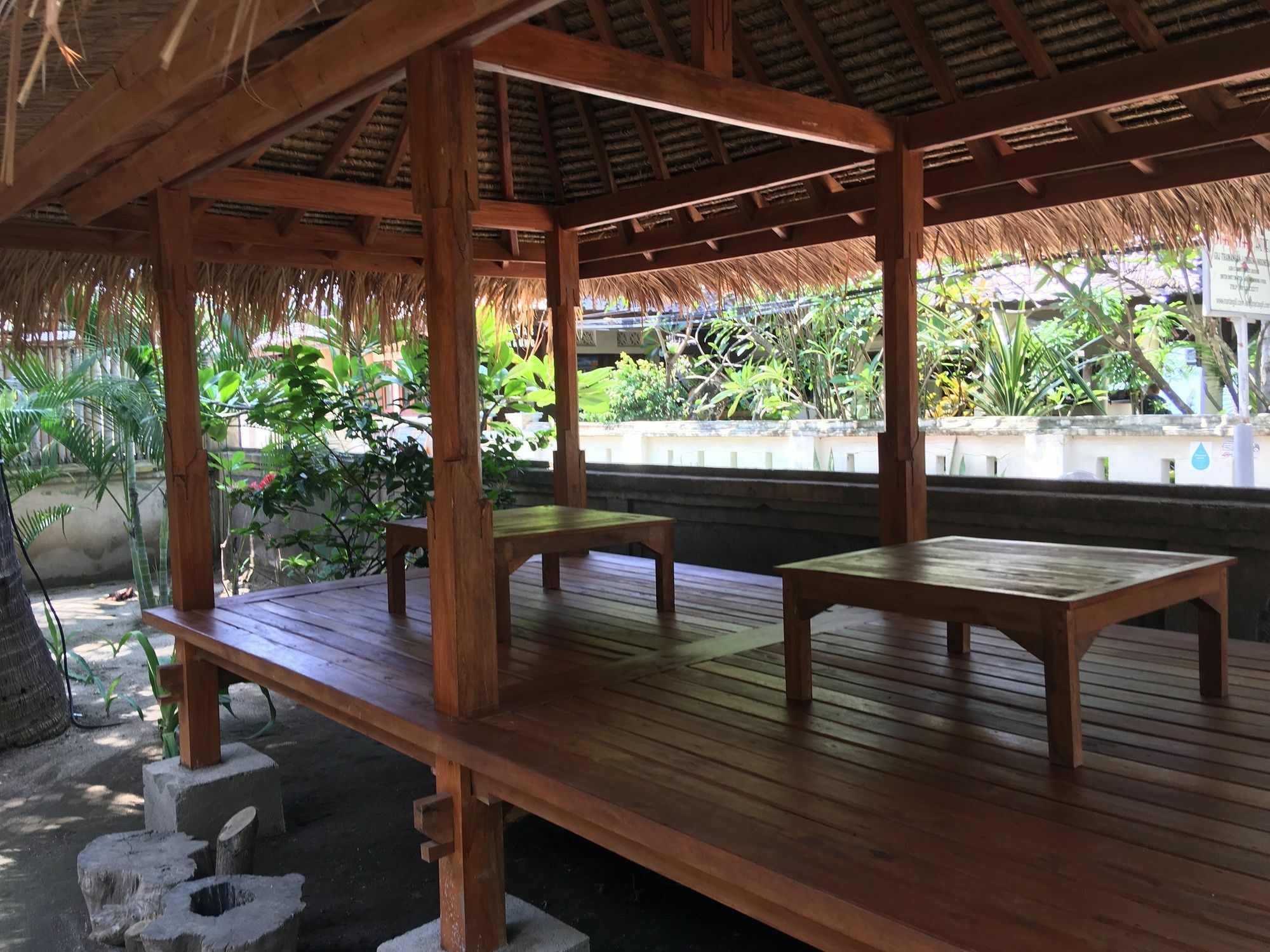 Oceane Paradise Bungalow Gili Trawangan Exteriér fotografie