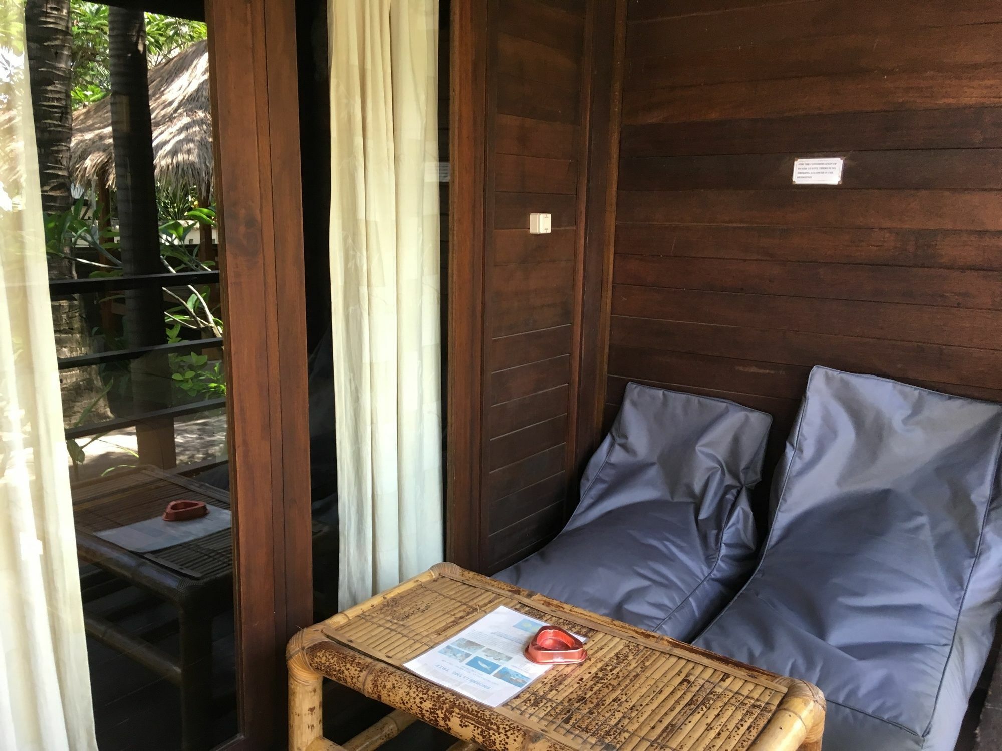Oceane Paradise Bungalow Gili Trawangan Exteriér fotografie