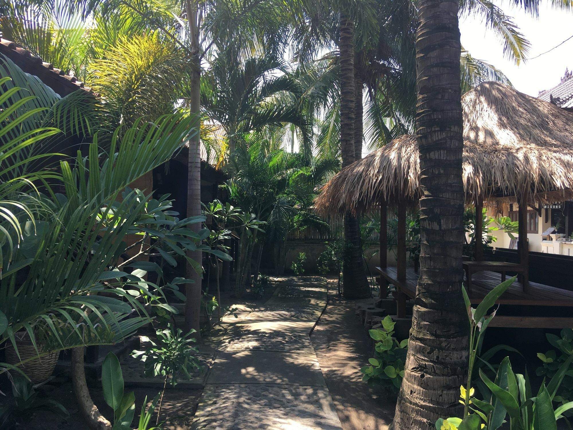 Oceane Paradise Bungalow Gili Trawangan Exteriér fotografie