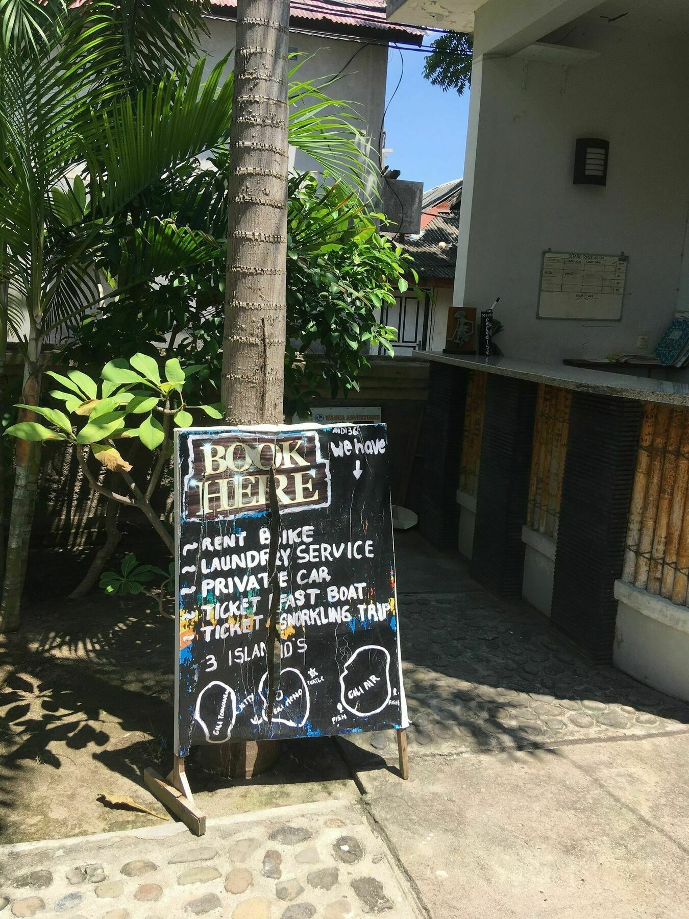 Oceane Paradise Bungalow Gili Trawangan Exteriér fotografie