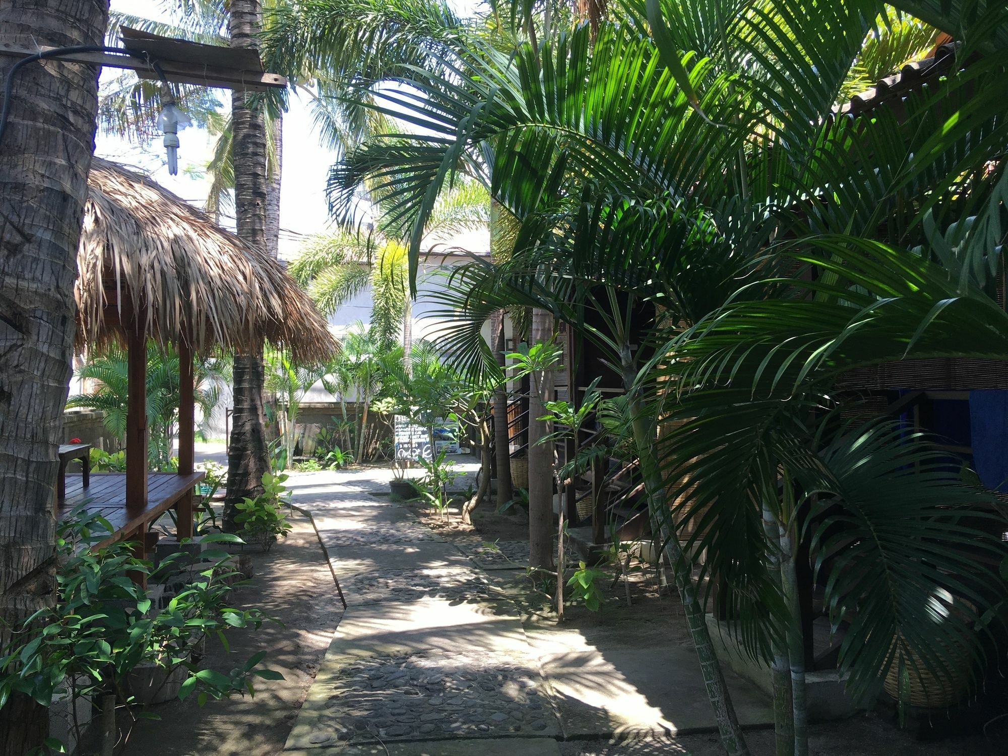 Oceane Paradise Bungalow Gili Trawangan Exteriér fotografie